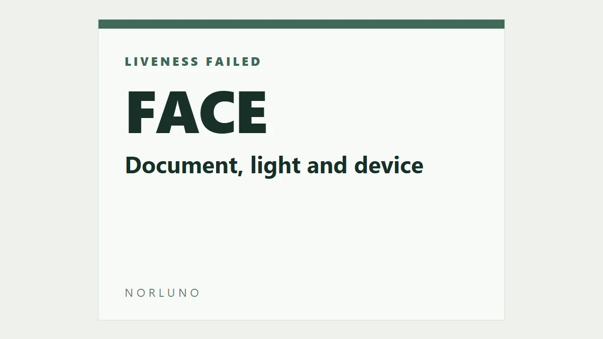 Corriger un échec de vérification faciale sur Binance