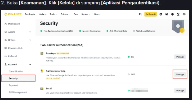 Ganti HP tanpa kehilangan Google Authenticator Binance: pindah, reset, dan jeda 48 jam