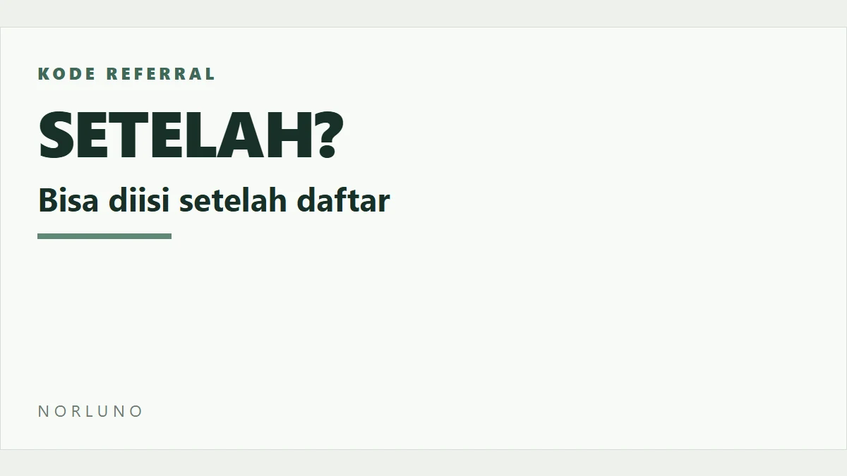 Kode referral Binance setelah daftar: bisakah?