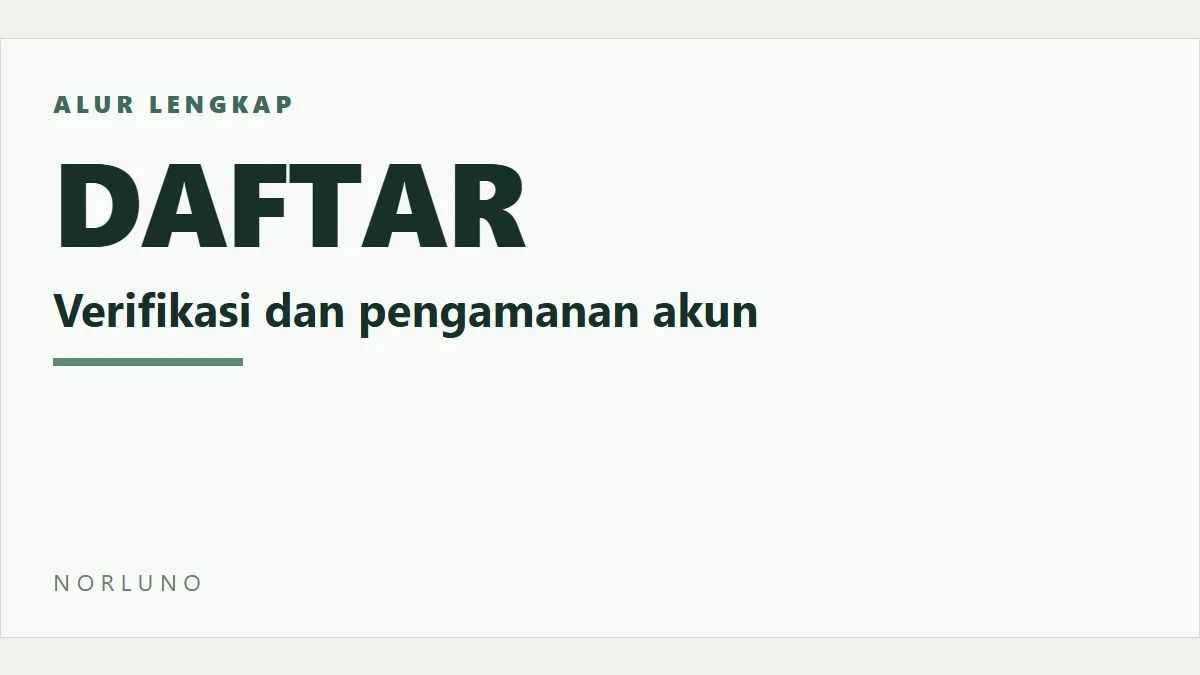 Cara daftar Binance sampai verifikasi dan pengamanan akun
