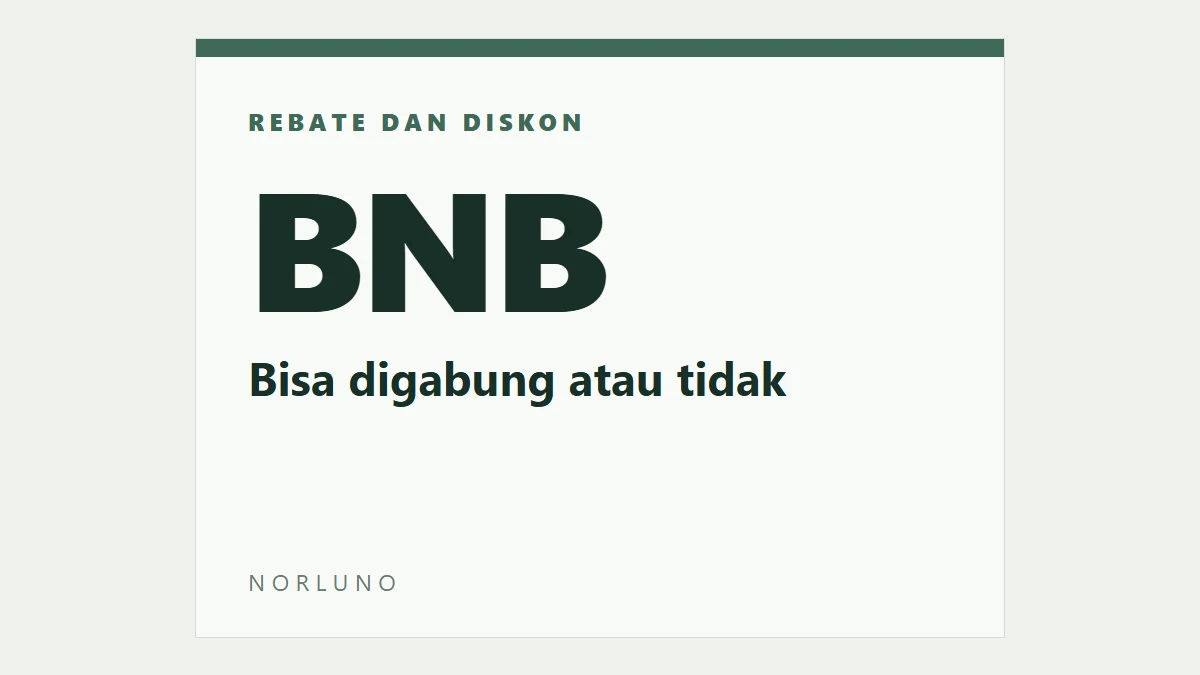 Rebate Binance 20% dan diskon BNB: bisa digabung?